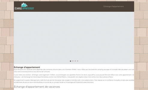 https://www.échange-appartement.com